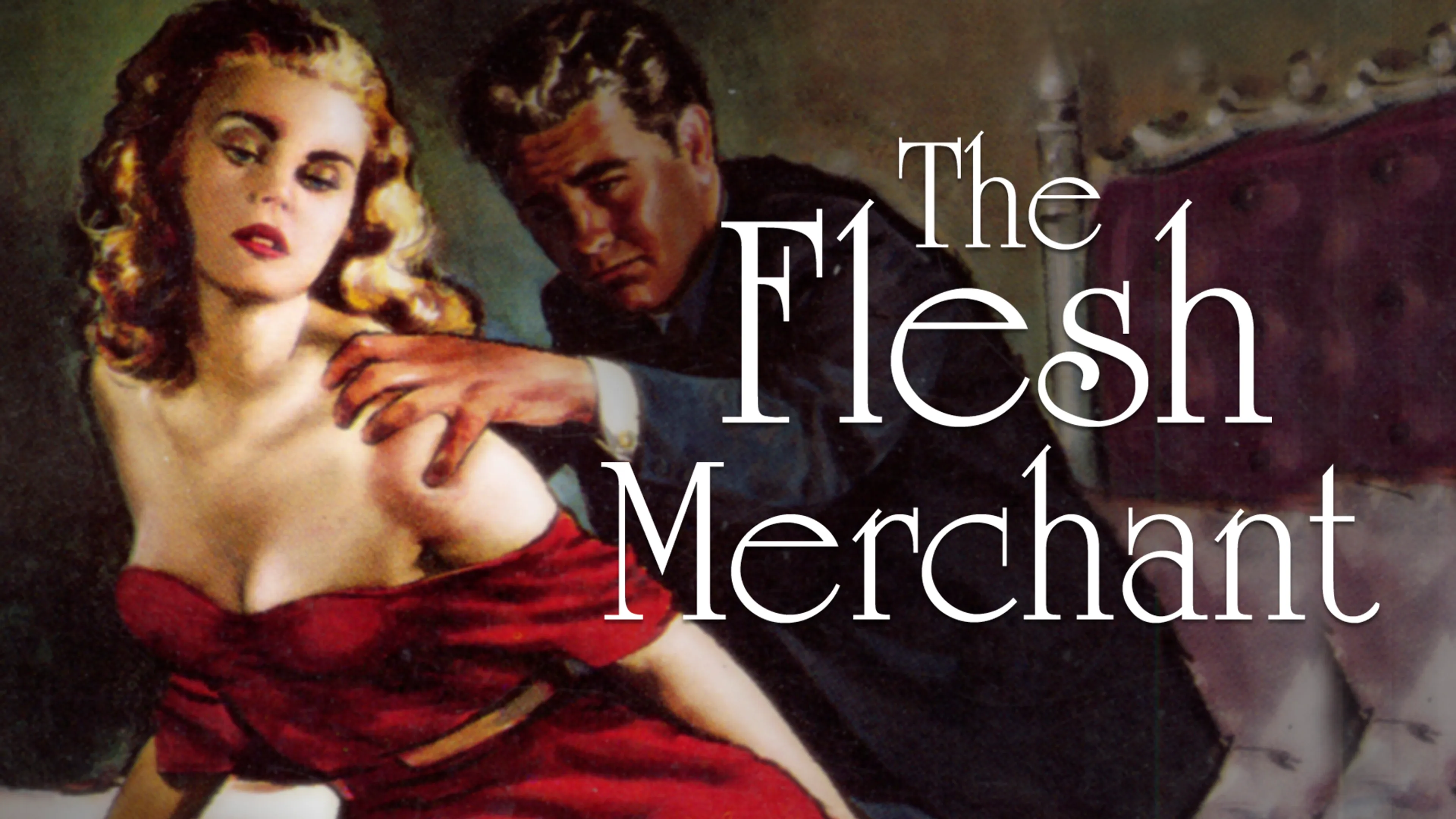 The Flesh Merchant poster